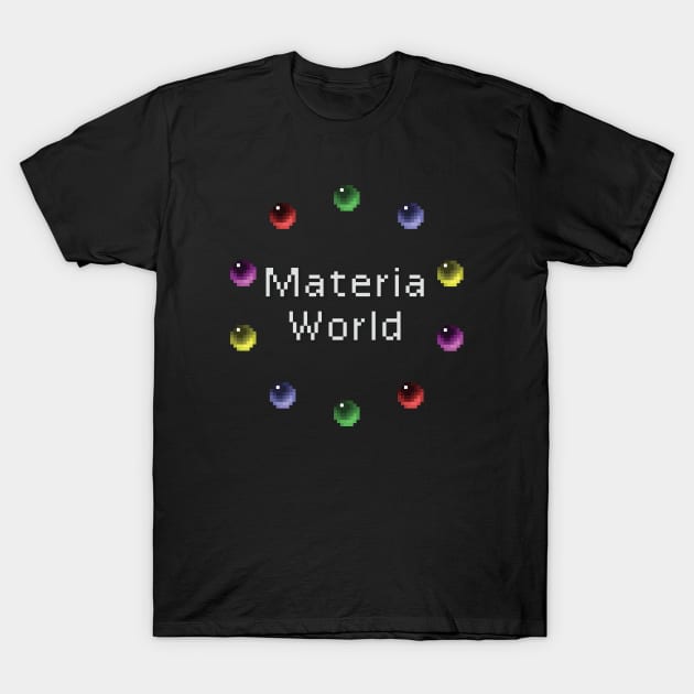 Materia World T-Shirt by inotyler